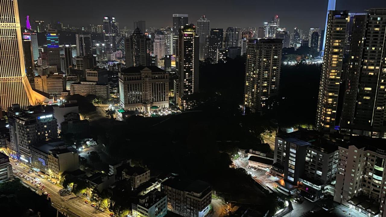 Apartamento Skyline View In Bukit Bintang The Robertson 42F Kuala Lumpur Exterior foto