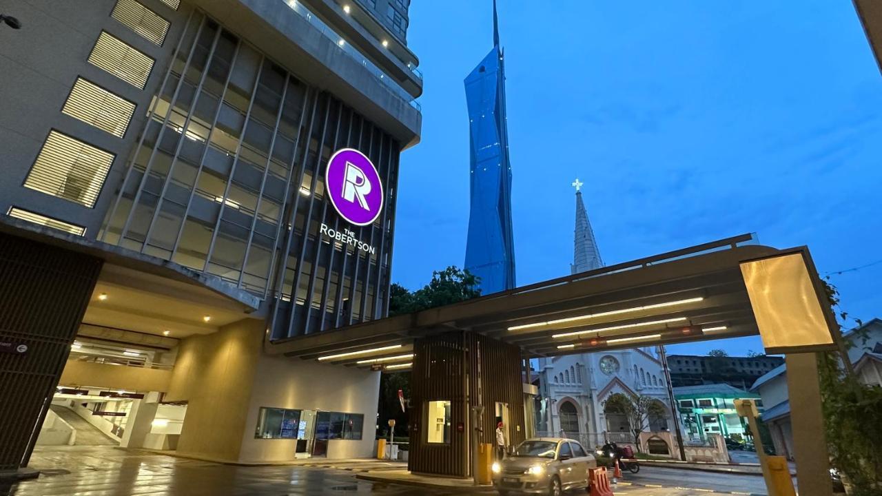 Apartamento Skyline View In Bukit Bintang The Robertson 42F Kuala Lumpur Exterior foto