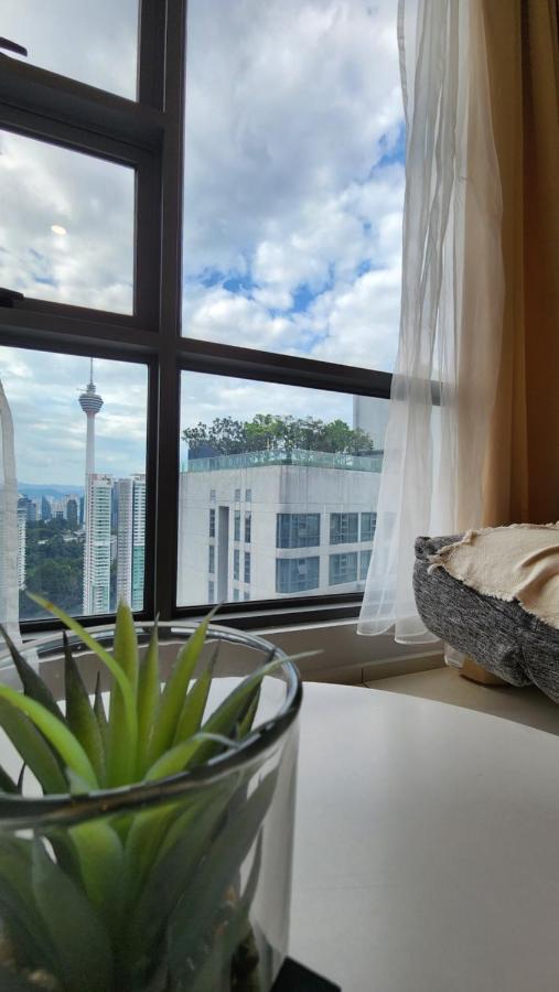 Apartamento Skyline View In Bukit Bintang The Robertson 42F Kuala Lumpur Exterior foto