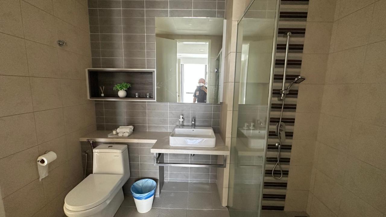 Apartamento Skyline View In Bukit Bintang The Robertson 42F Kuala Lumpur Exterior foto