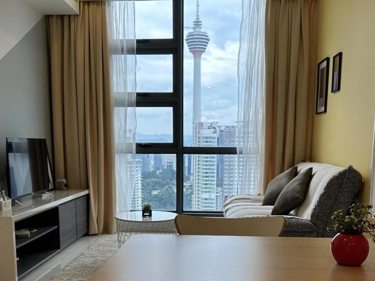 Apartamento Skyline View In Bukit Bintang The Robertson 42F Kuala Lumpur Exterior foto