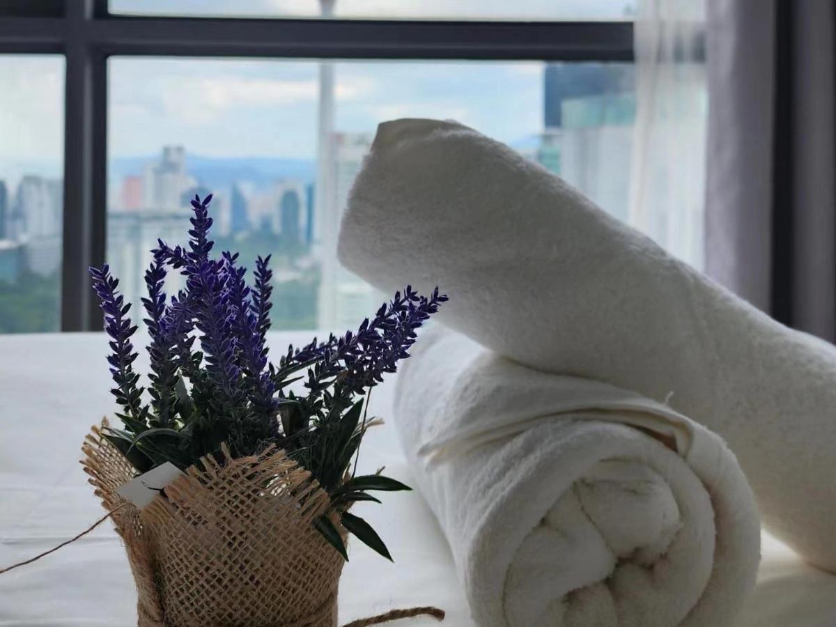 Apartamento Skyline View In Bukit Bintang The Robertson 42F Kuala Lumpur Exterior foto