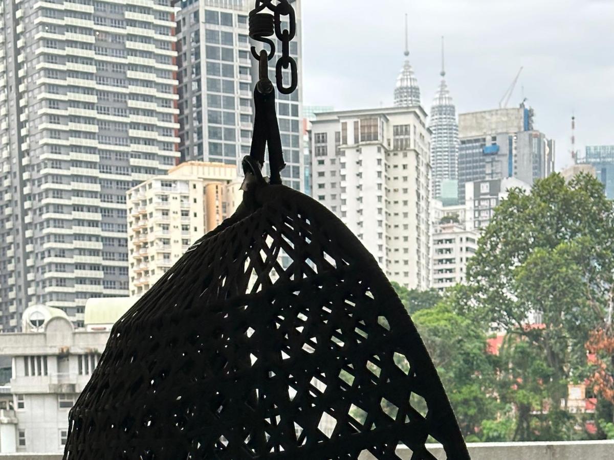 Apartamento Skyline View In Bukit Bintang The Robertson 42F Kuala Lumpur Exterior foto