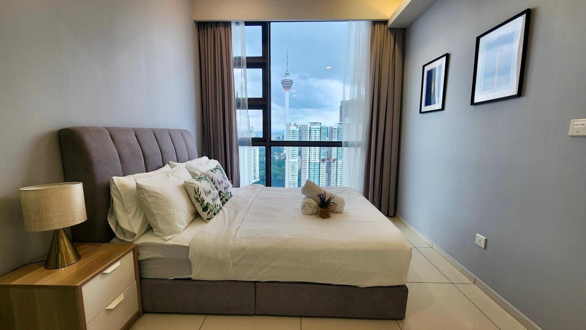 Apartamento Skyline View In Bukit Bintang The Robertson 42F Kuala Lumpur Exterior foto