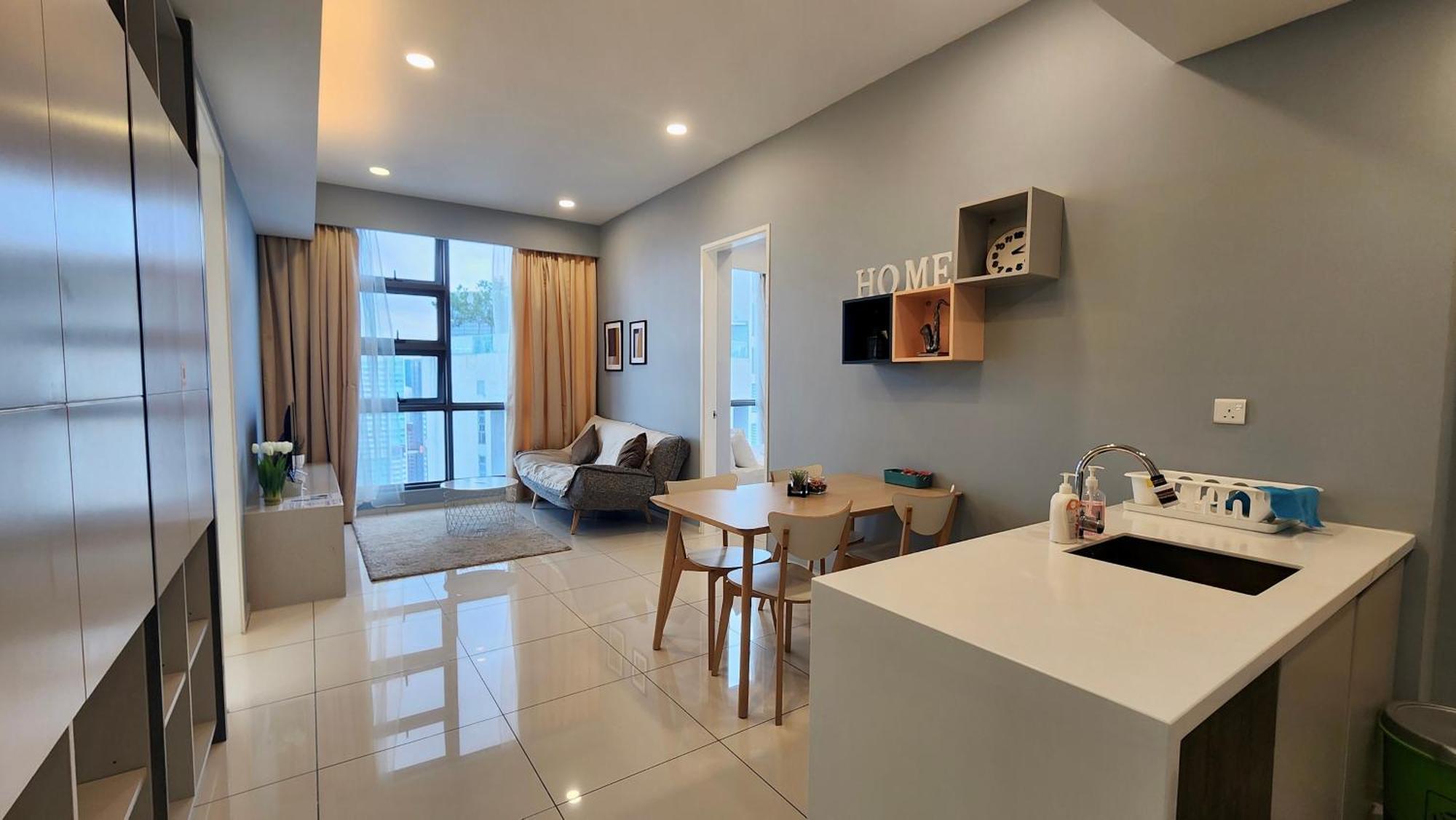 Apartamento Skyline View In Bukit Bintang The Robertson 42F Kuala Lumpur Exterior foto