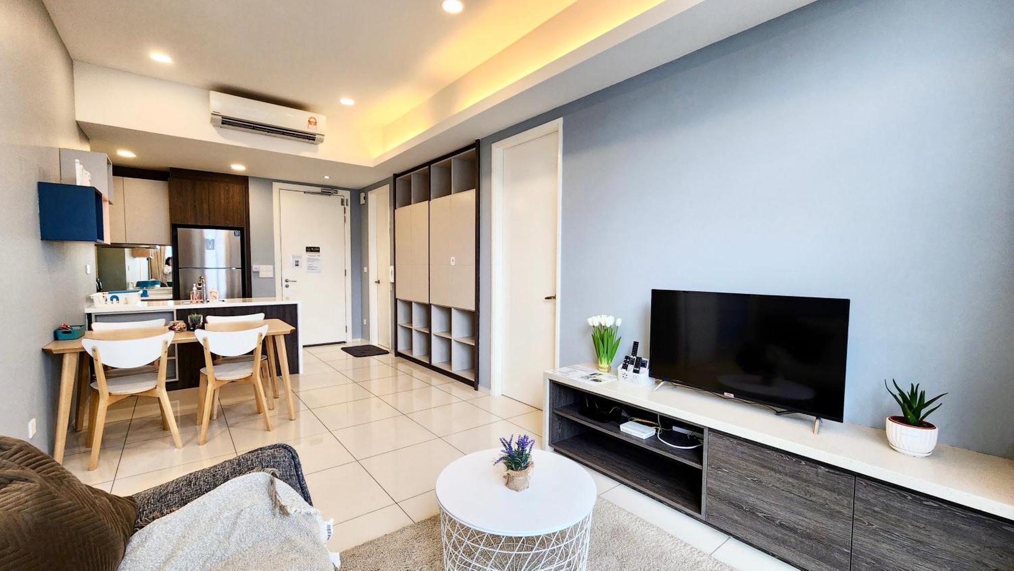 Apartamento Skyline View In Bukit Bintang The Robertson 42F Kuala Lumpur Exterior foto