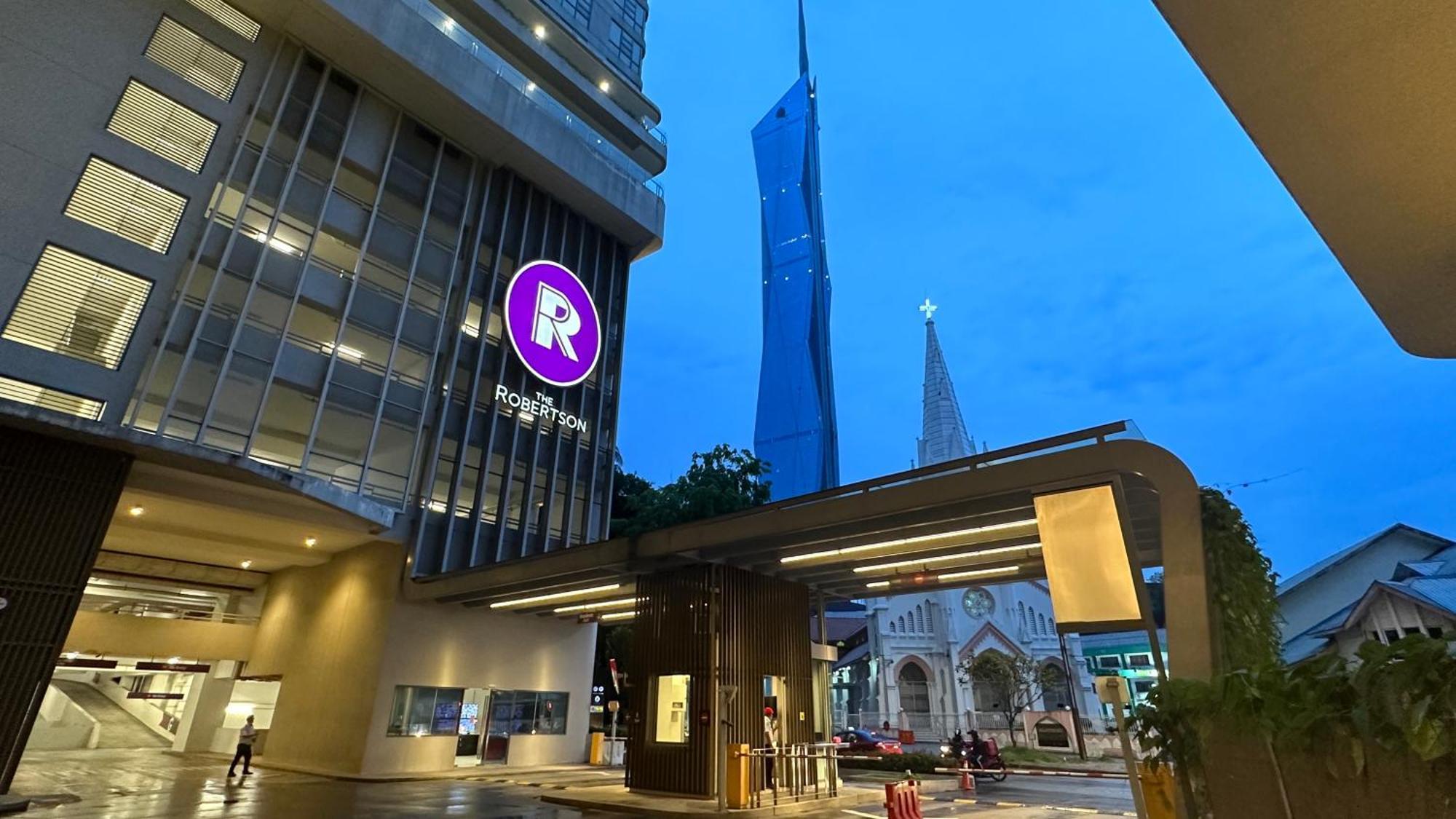 Apartamento Skyline View In Bukit Bintang The Robertson 42F Kuala Lumpur Exterior foto