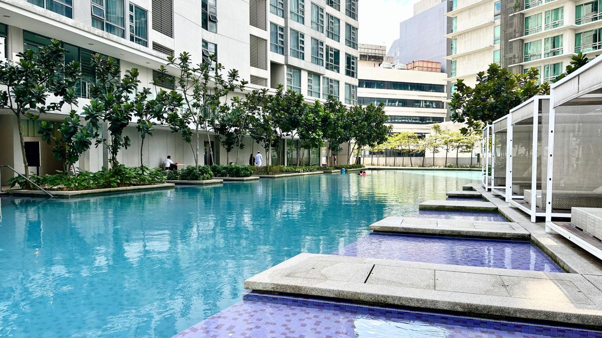 Apartamento Skyline View In Bukit Bintang The Robertson 42F Kuala Lumpur Exterior foto