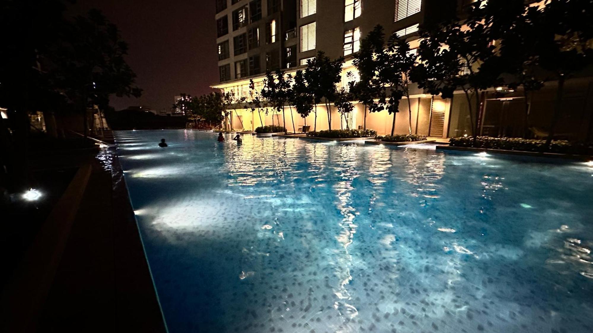 Apartamento Skyline View In Bukit Bintang The Robertson 42F Kuala Lumpur Exterior foto