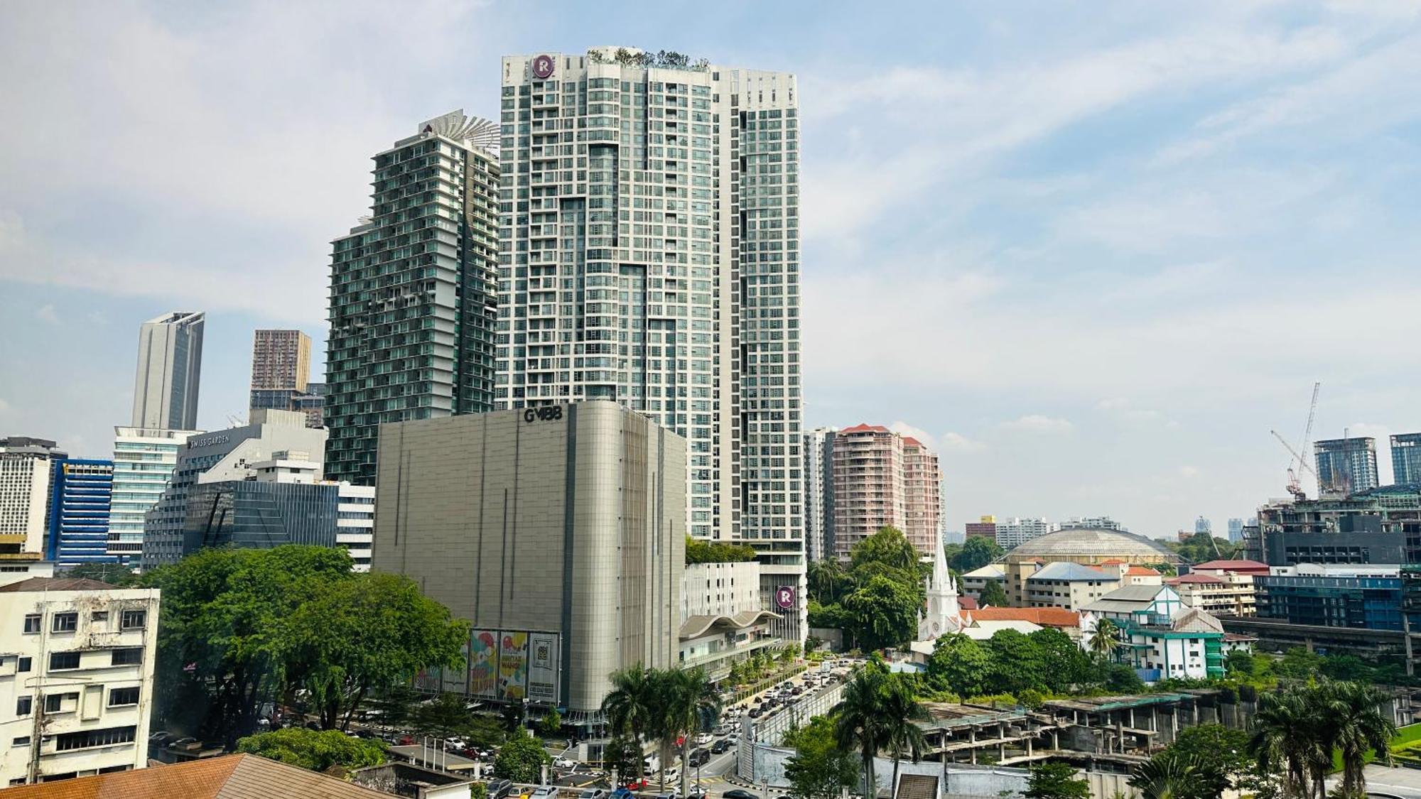 Apartamento Skyline View In Bukit Bintang The Robertson 42F Kuala Lumpur Exterior foto